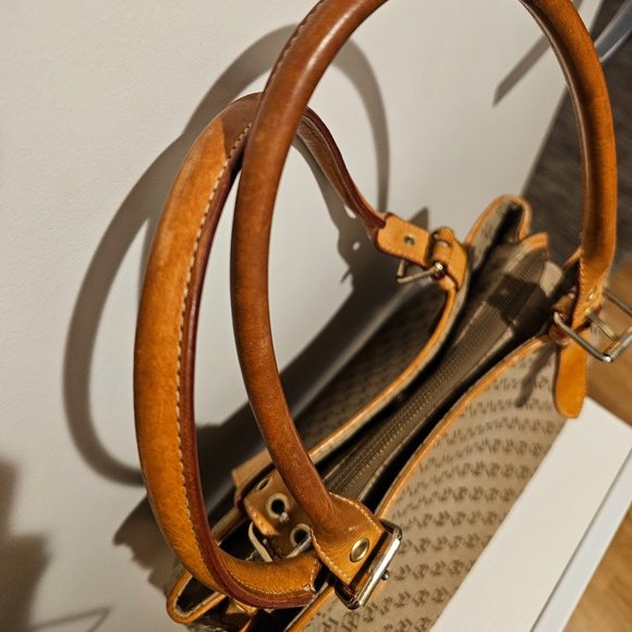 Dooney & Bourke Signature Bag - Tan - Picture 3 of 16